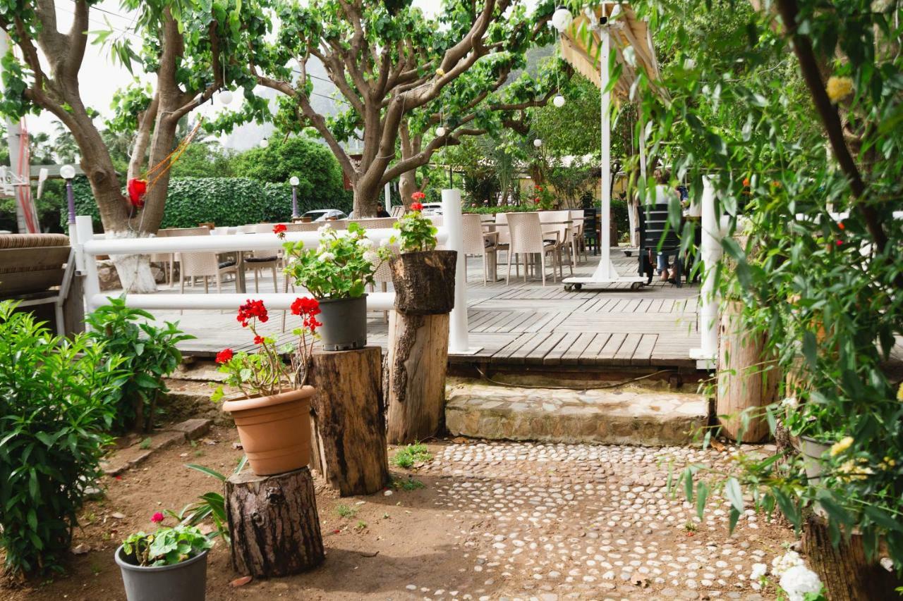Village Garden Pansiyon Antalya Exterior photo